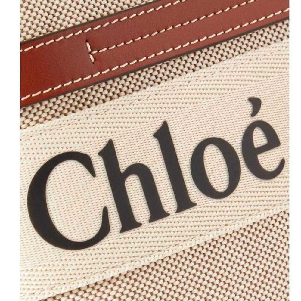 Chloé Leather tote - image 4