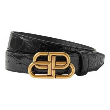 BALENCIAGA Leather belt - image 1