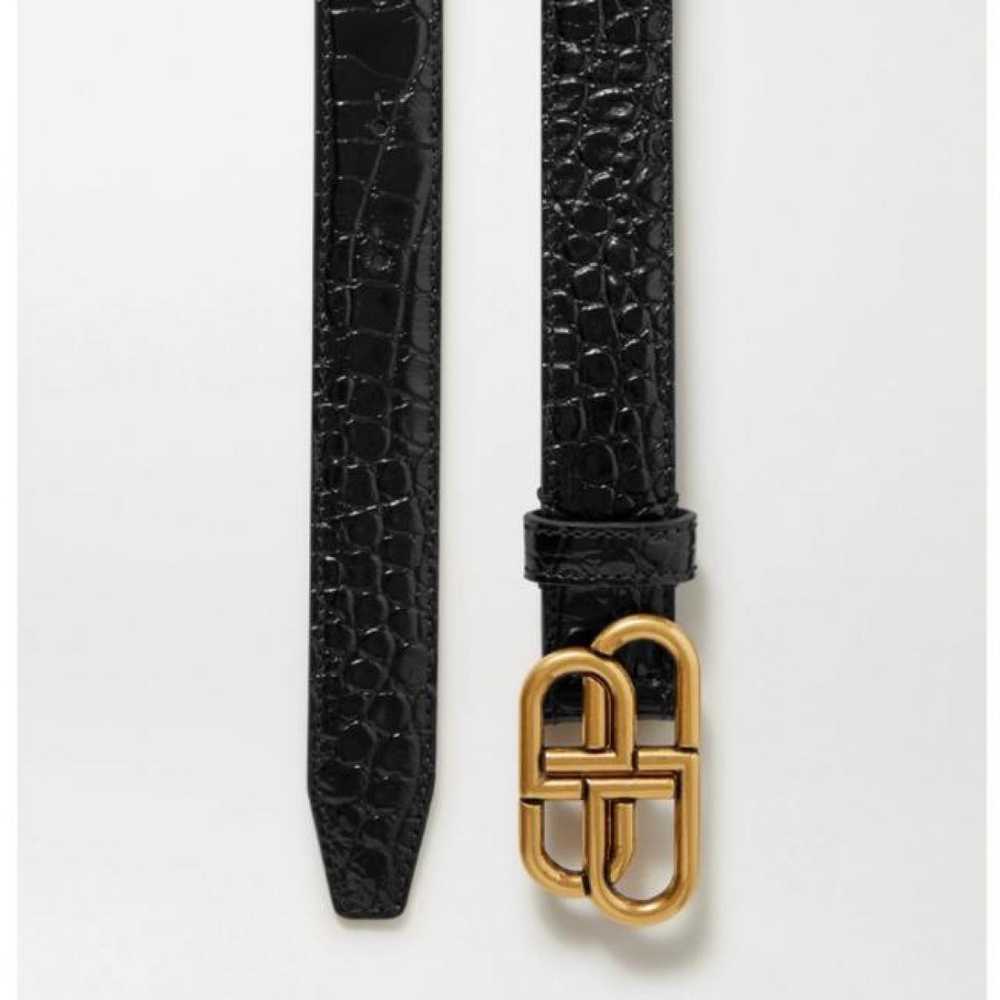 BALENCIAGA Leather belt - image 2