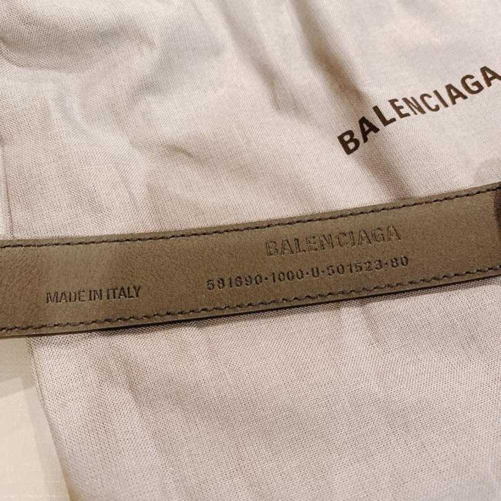 BALENCIAGA Leather belt - image 4