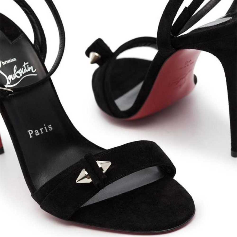 Christian Louboutin Leather sandals - image 2