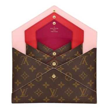 Louis Vuitton Leather clutch bag