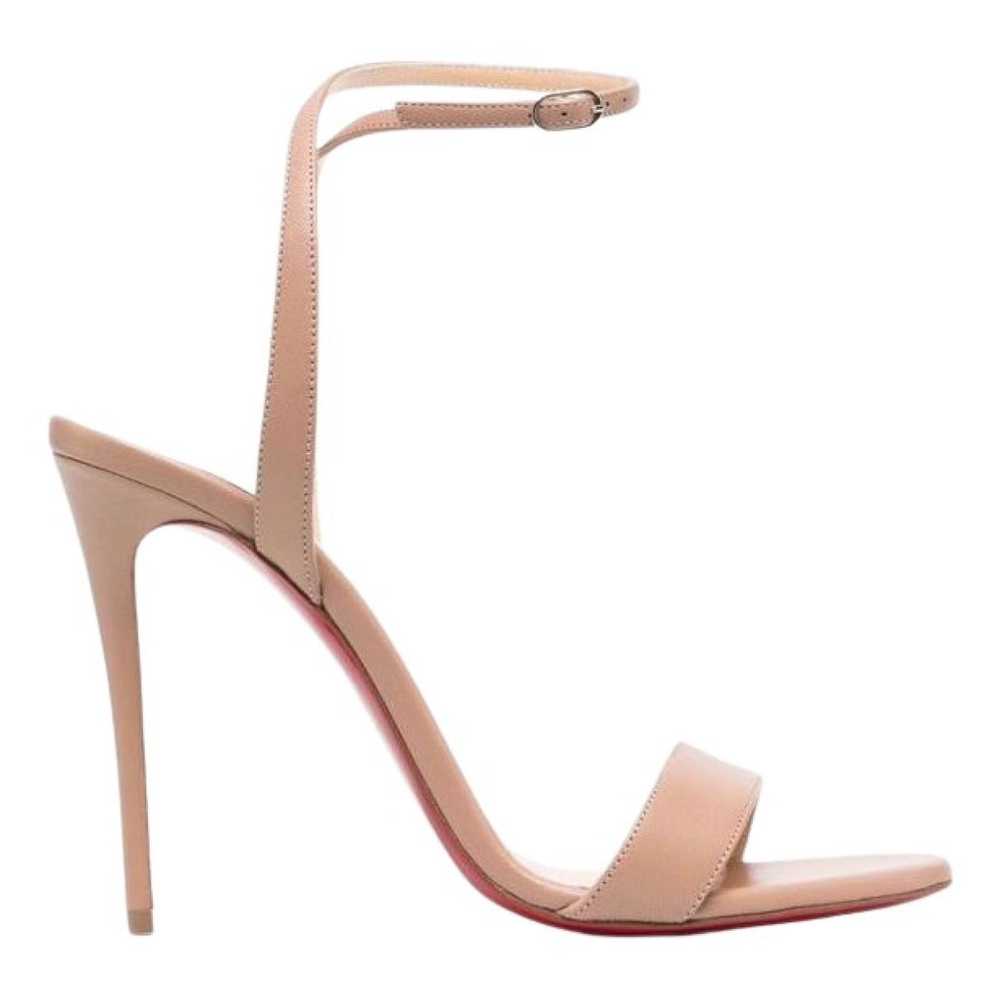 Christian Louboutin Leather sandals - image 1