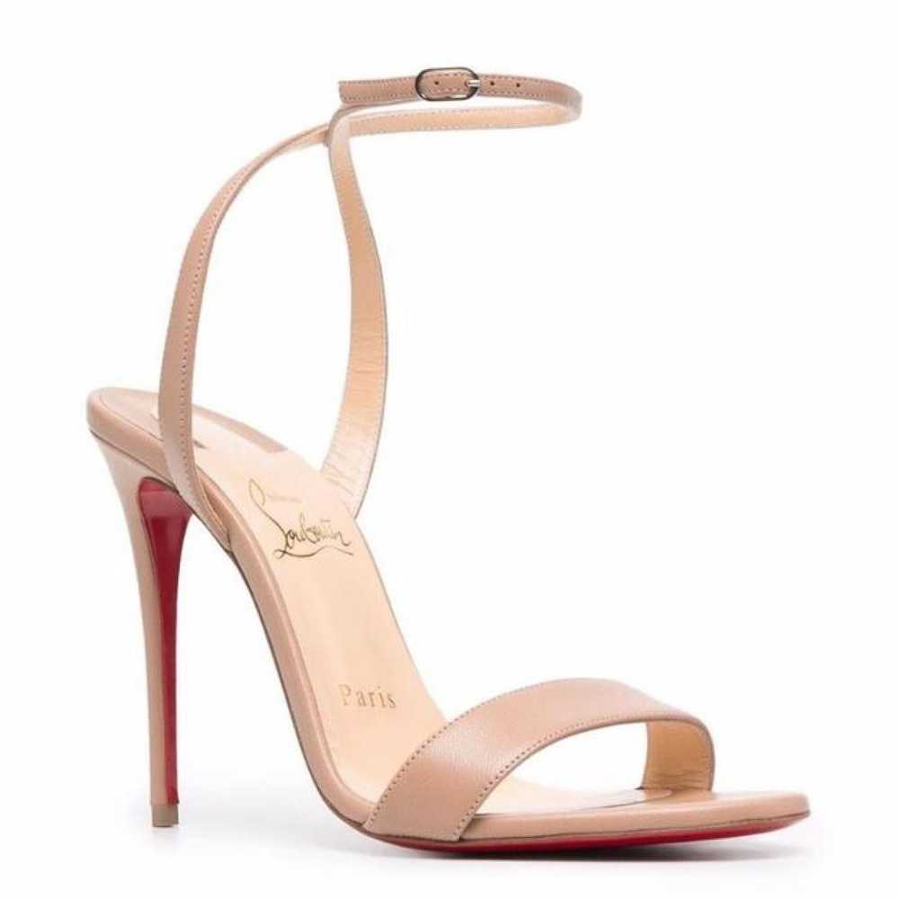 Christian Louboutin Leather sandals - image 2