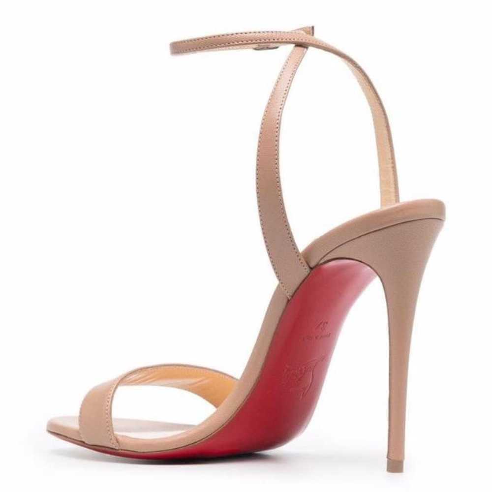 Christian Louboutin Leather sandals - image 3