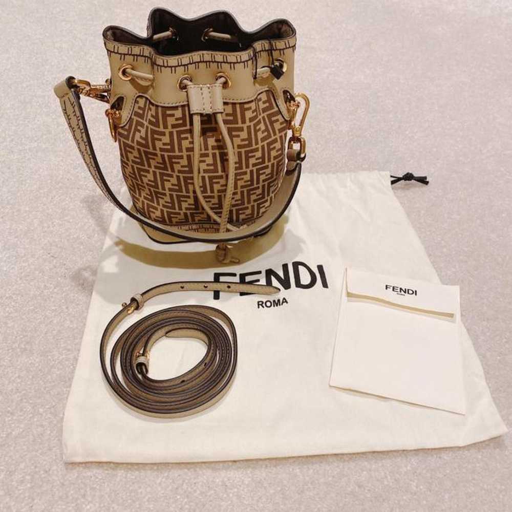 FENDI Leather crossbody bag - image 5