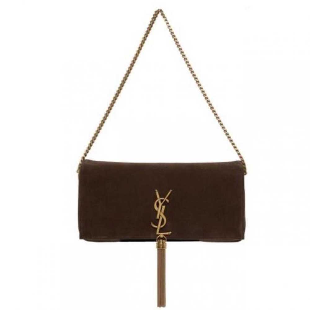 SAINT LAURENT Leather crossbody bag - image 2