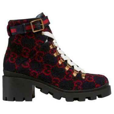 GUCCI Leather ankle boots - image 1