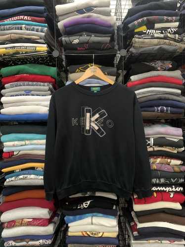 Vintage Kenzo Golf Embroidery Logo Sweater