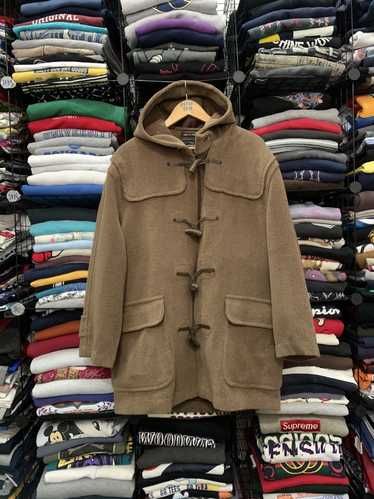 THE ORIGINAL GLOVERALL BROWN WOOL DUFFLE COAT - image 1