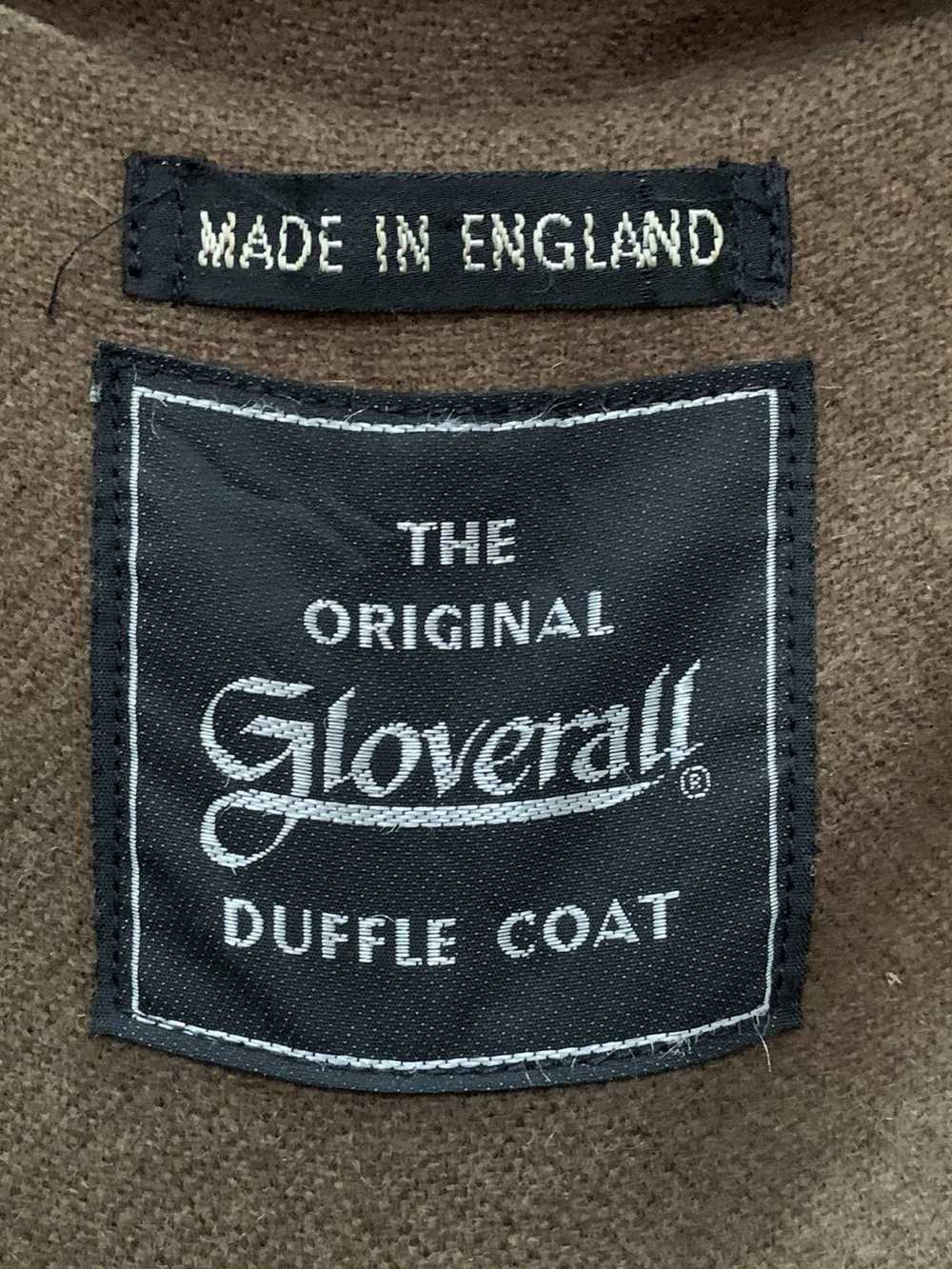 THE ORIGINAL GLOVERALL BROWN WOOL DUFFLE COAT - image 6