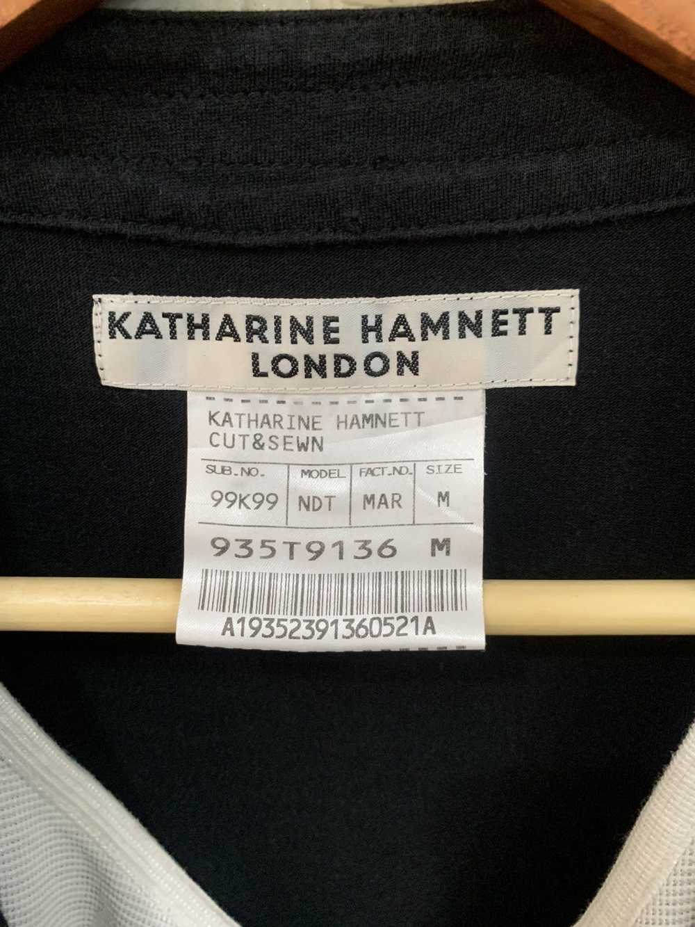 Katharine Hamnett London Cut & Sewn Shirt - image 3