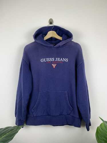 VINTAGE GUESS JEANS LOS ANGELES HOODIE - image 1