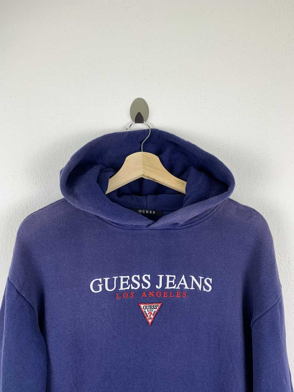 VINTAGE GUESS JEANS LOS ANGELES HOODIE - image 2