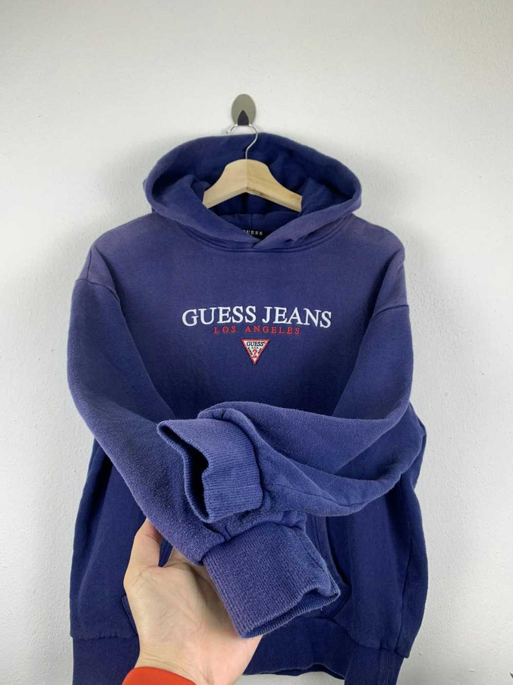 VINTAGE GUESS JEANS LOS ANGELES HOODIE - image 4