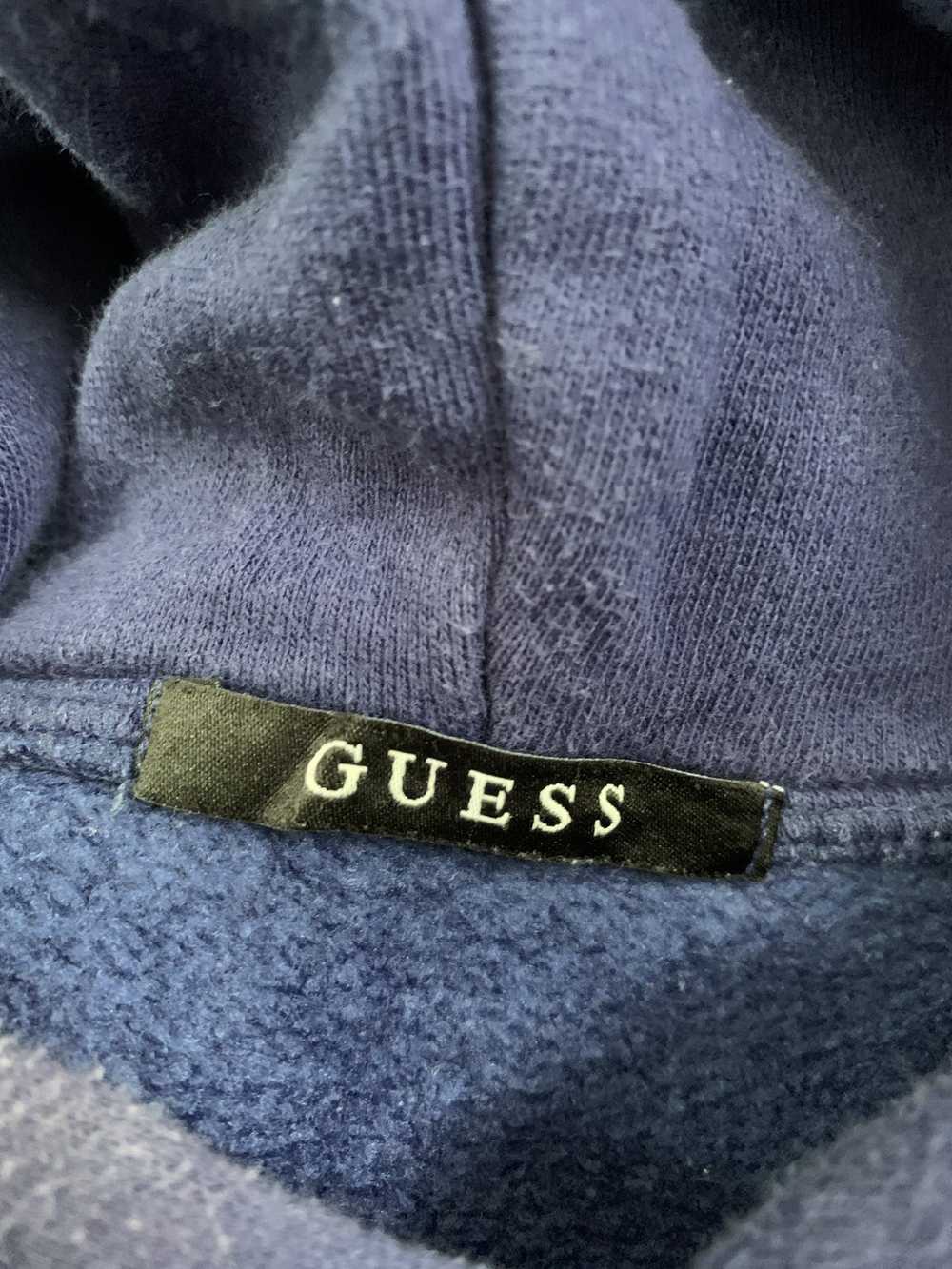 VINTAGE GUESS JEANS LOS ANGELES HOODIE - image 7