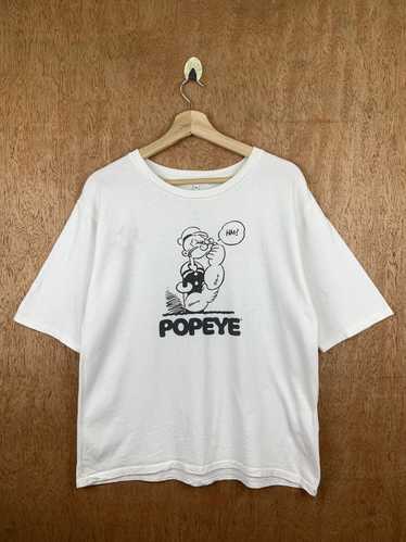 Cartoon Network - Global Work x Popeye white Tshir