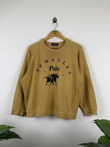 Polo Ralph Lauren - VINTAGE POLO EP MALLET BIG LOG