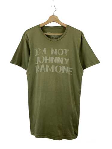 Ramones Rare Johnny Ramone Swag Shirt outlets XXL