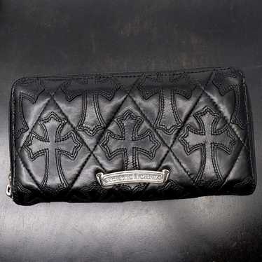 Chrome Hearts Chrome Hearts Cemetery Cross Quilte… - image 1