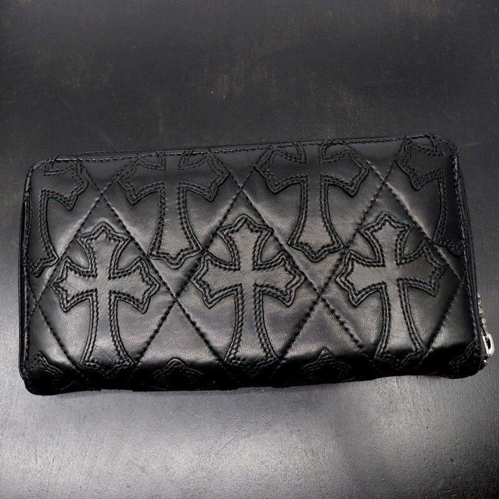 Chrome Hearts Chrome Hearts Cemetery Cross Quilte… - image 2