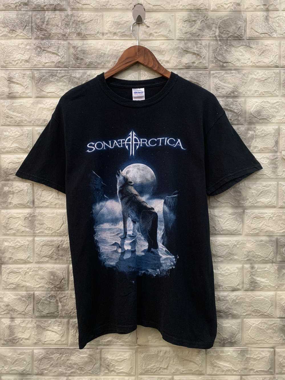 Vintage Sonata Arctica Metal Band T-Shirt - image 1
