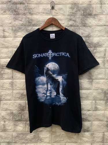 Vintage Sonata Arctica Metal Band T-Shirt - image 1