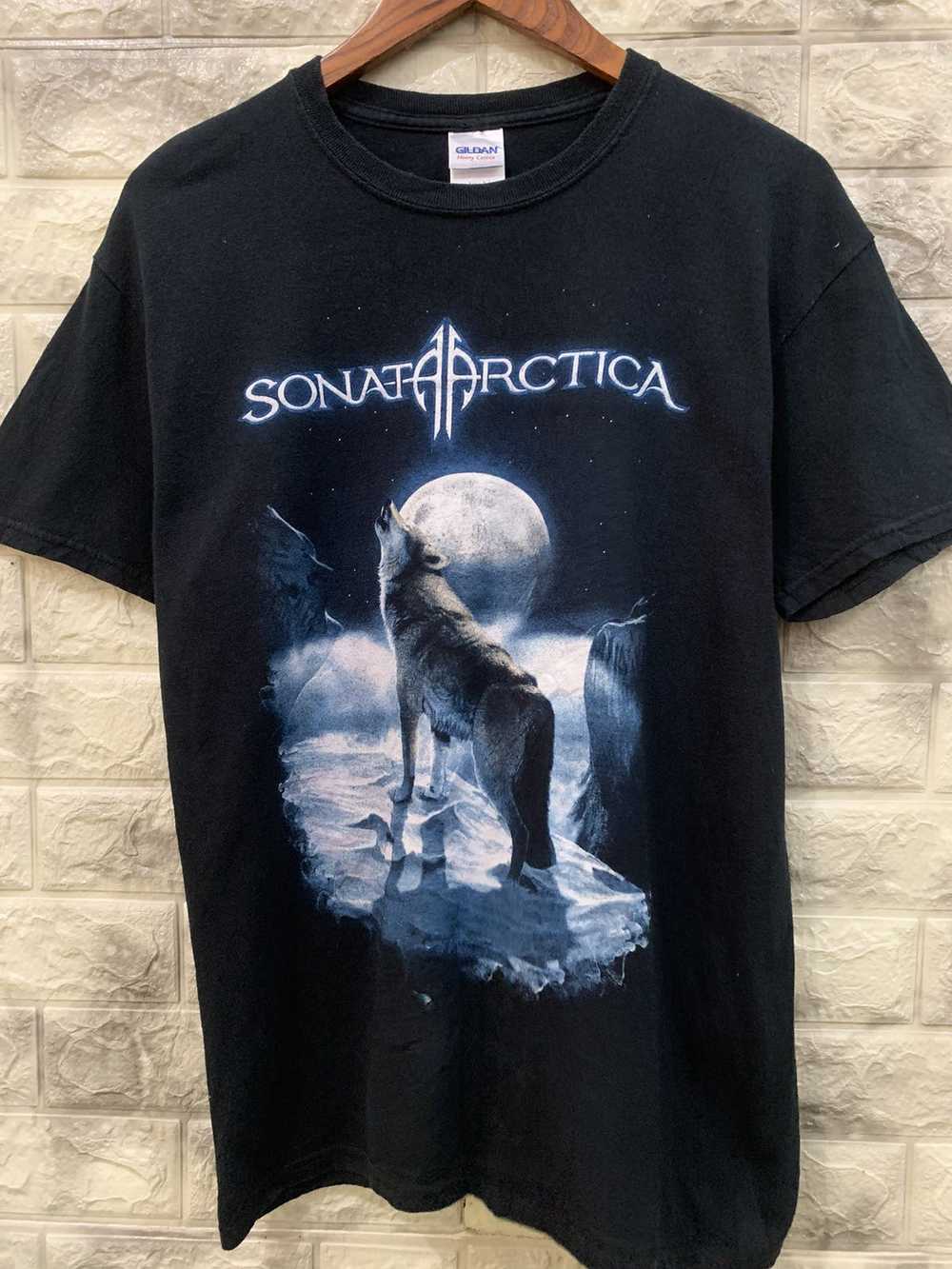 Vintage Sonata Arctica Metal Band T-Shirt - image 2