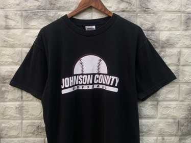 Vintage Nike Johnson Country Softball T-Shirt - image 1