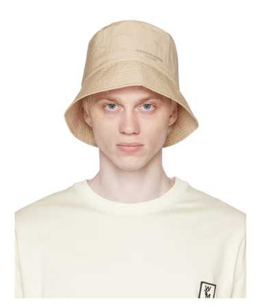 BNWT SS23 WOOYOUNGMI BEIGE BUCKET HAT - image 1