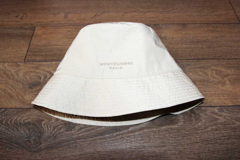 BNWT SS23 WOOYOUNGMI BEIGE BUCKET HAT - image 2