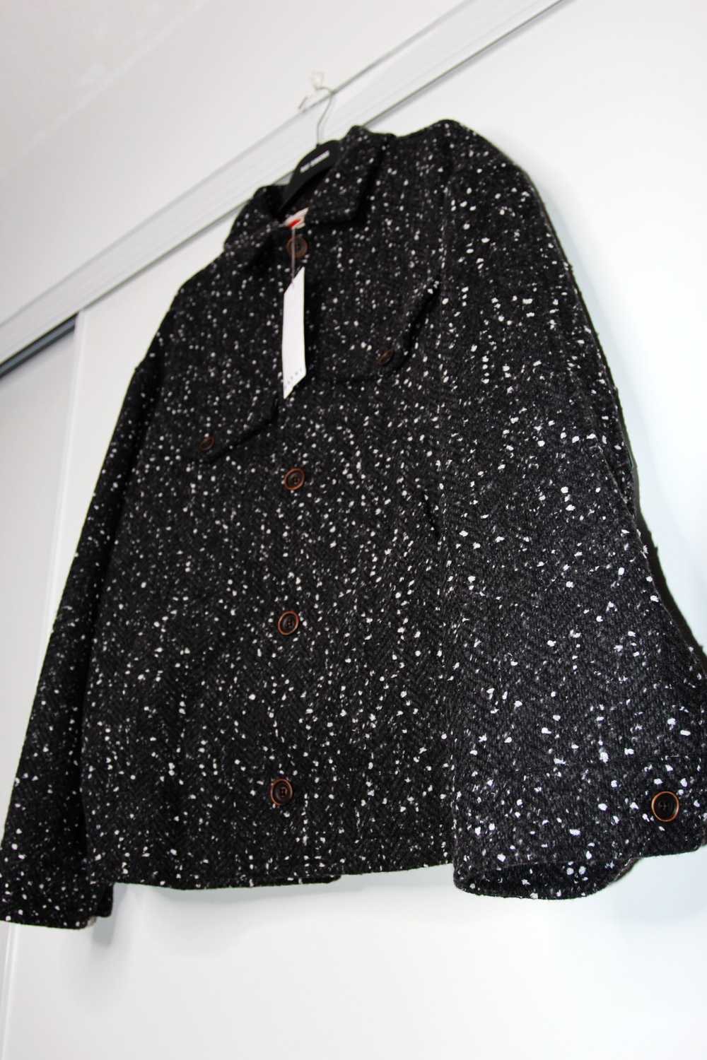 BNWT AW21 MARNI SPECKLED JACKET 46 - image 6