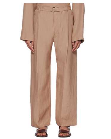 BNWT SS23 LEMAIRE BELTED EASY PANTS 52 - image 1