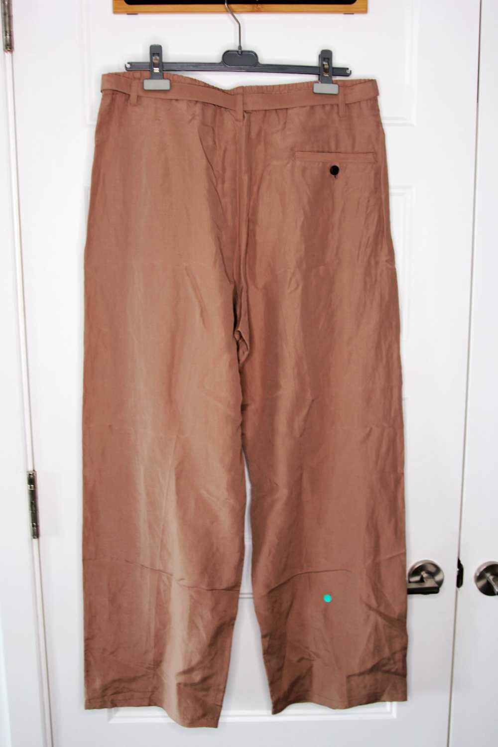 BNWT SS23 LEMAIRE BELTED EASY PANTS 52 - image 3