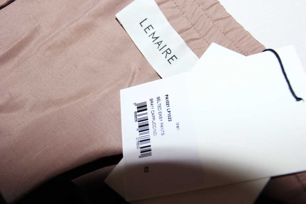 BNWT SS23 LEMAIRE BELTED EASY PANTS 52 - image 7