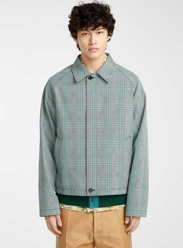 BNWT SS20 MARNI CHECKED JACKET 50