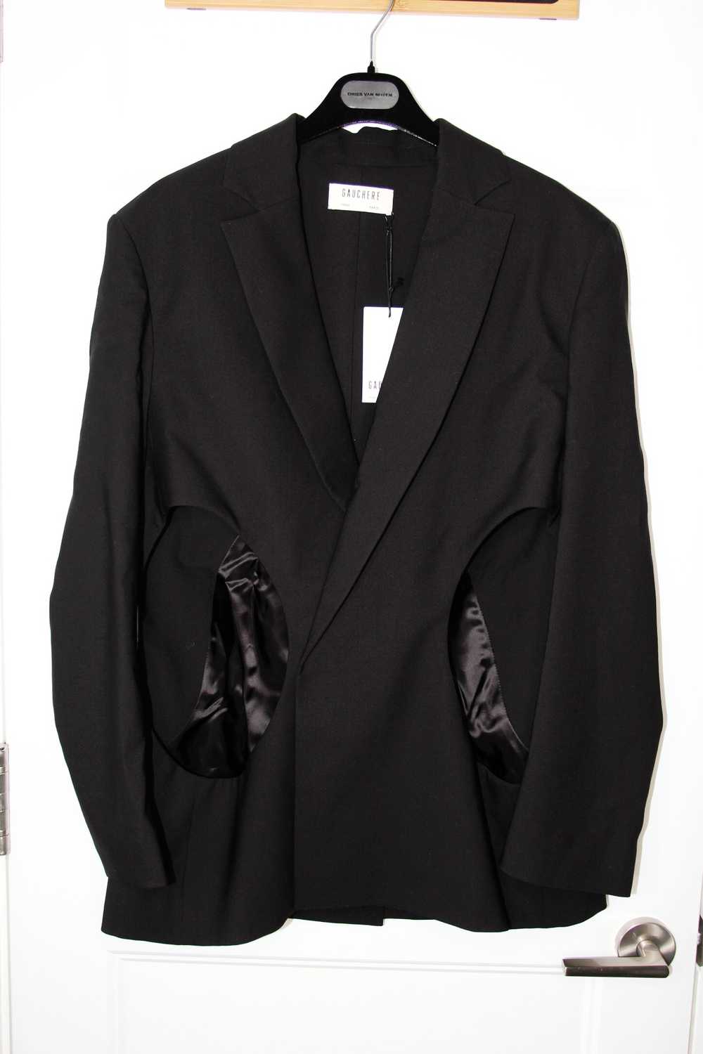 BNWT SS23 GAUCHERE CUT OUT JACKET 40 - image 2