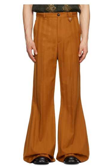 BNWT SS23 EGONLAB "WONDERLAND" MEGA FLARED PANTS 4