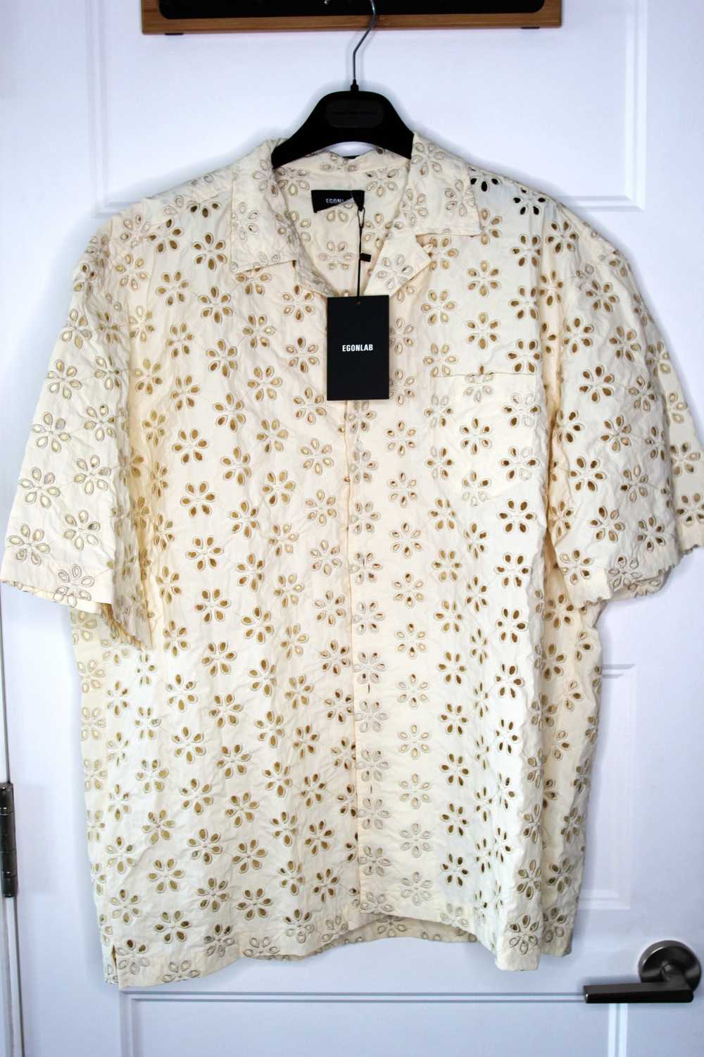 BNWT SS23 EGONLAB "WONDERLAND" SUMMER SHIRT XL - image 2