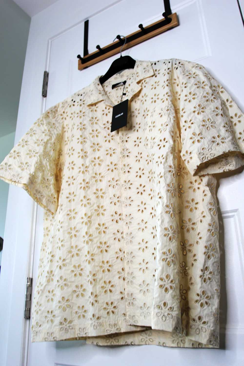 BNWT SS23 EGONLAB "WONDERLAND" SUMMER SHIRT XL - image 6