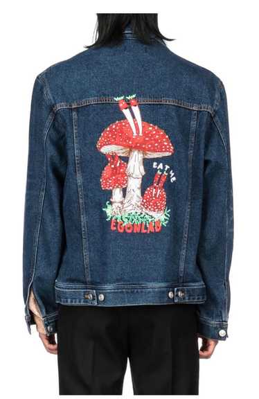 BNWT SS23 EGONLAB "WONDERLAND" EAT ME DENIM JACKET