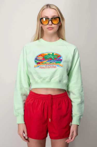 BNWT SS23 CASABLANCA PHANTASTICA EMBROIDERED SWEAT