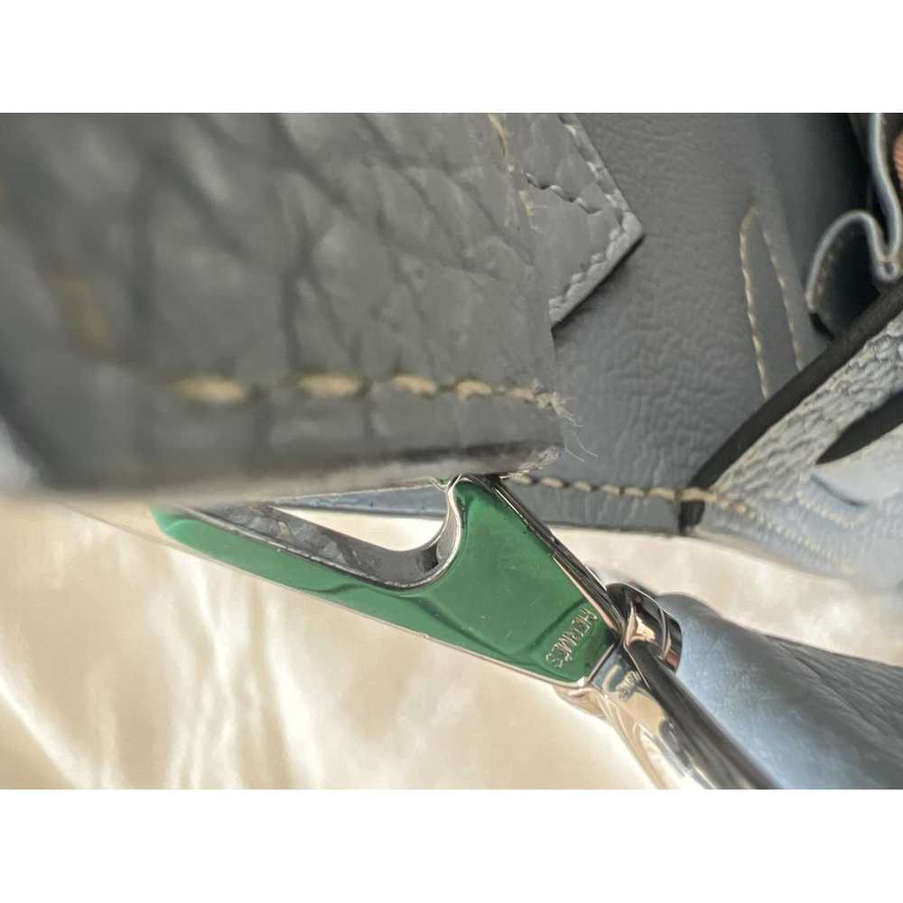Hermès Jypsiere leather crossbody bag - image 7