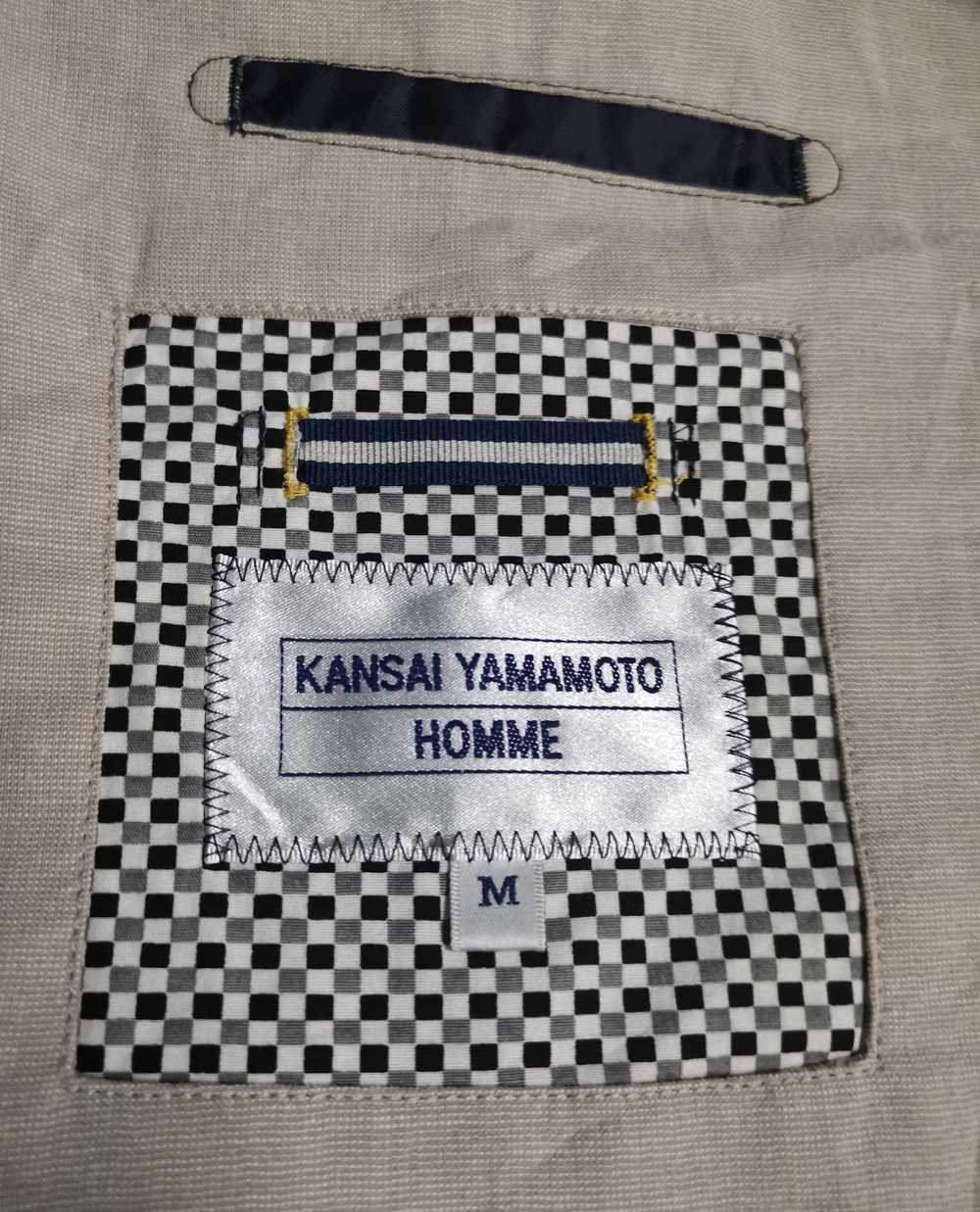 Vintage Kansai Yamamoto Homme Blazzer x Japanese … - image 6