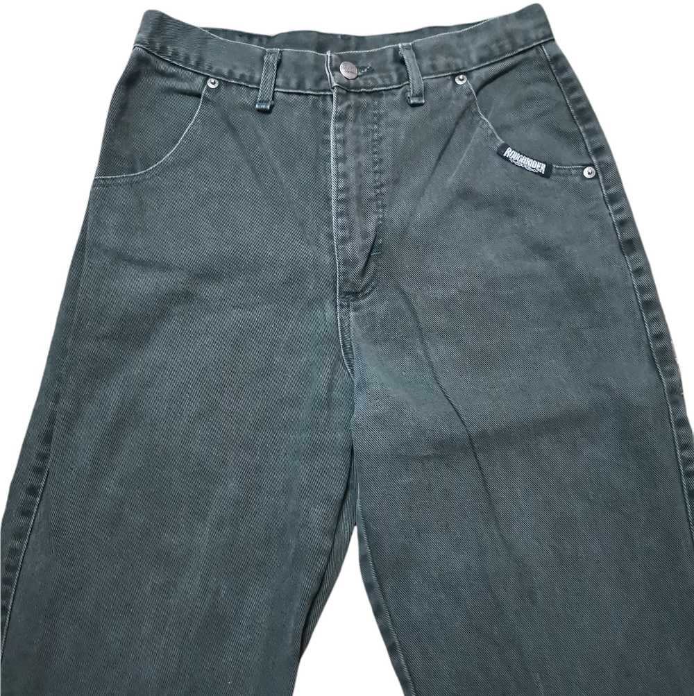 Vintage Roughrider Jeans x Talon Zipper - image 3
