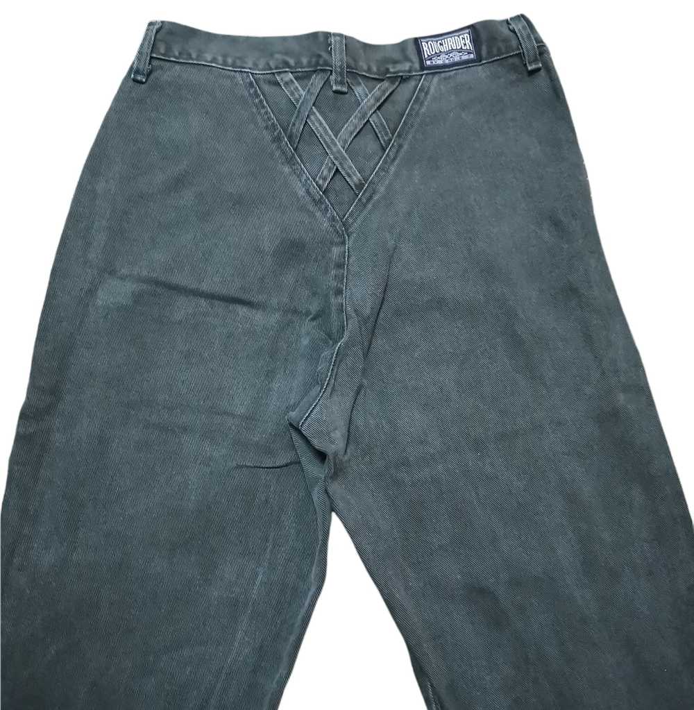 Vintage Roughrider Jeans x Talon Zipper - image 4