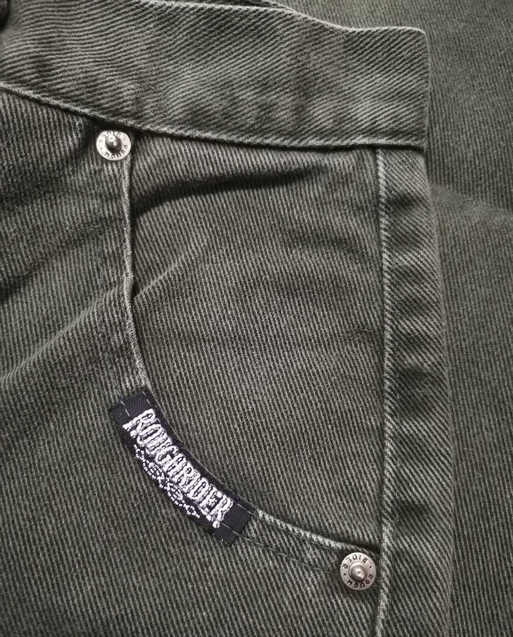 Vintage Roughrider Jeans x Talon Zipper - image 6