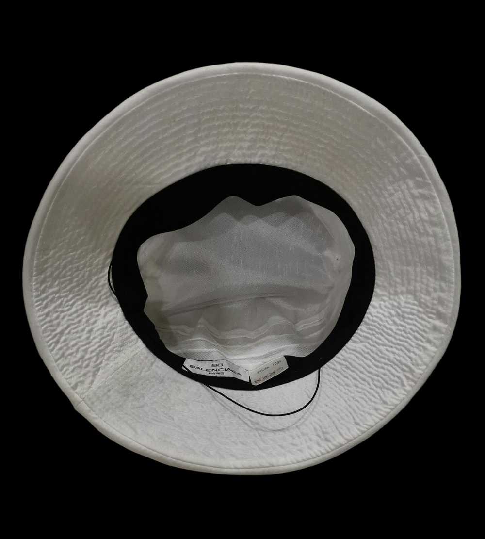 Balenciaga Paris White Hats - image 4