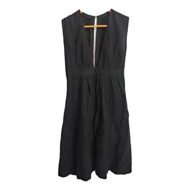 Non Signé / Unsigned - Linen mid-length dress - image 1