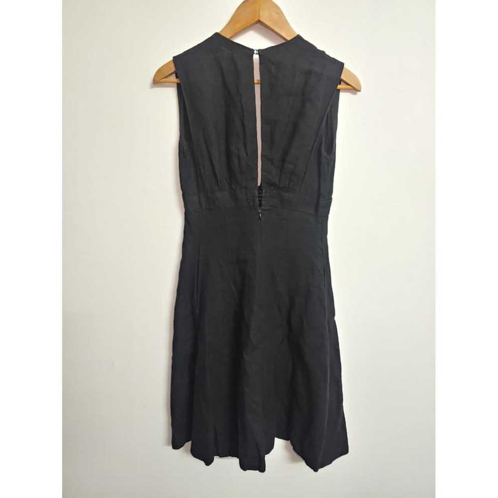 Non Signé / Unsigned - Linen mid-length dress - image 4